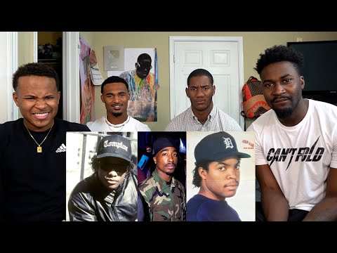 First Time Hearing Eazy-E, 2Pac, Ice Cube - Real Thugs !
