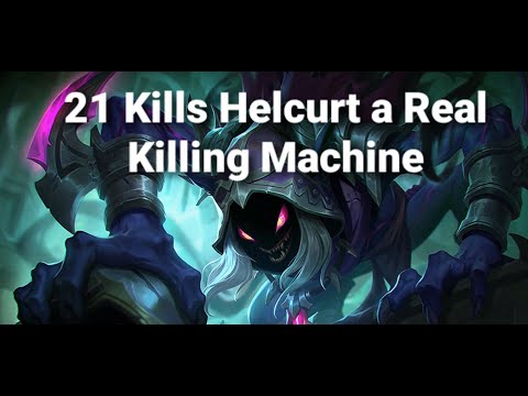 21 Kills Helcurt a Real Killing Machine#mobilegame#mobilelegendsbangbang#yow