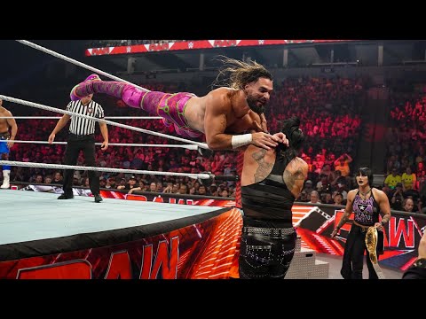 Seth Rollins, Cody Rhodes, Shinsuke Nakamura vs The Judgment Day RAW 7/8/2023 Highlights