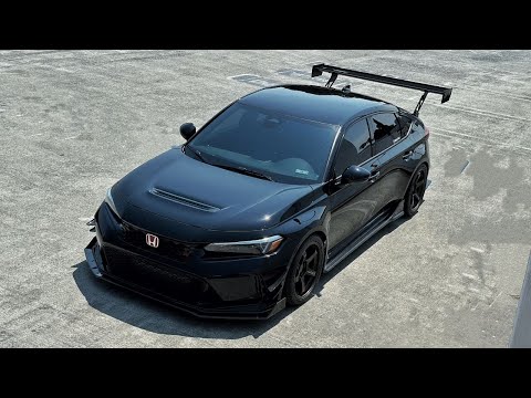 FL5 Type R Gets Full APR Aero and PRL Strut bars