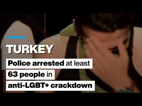 Turkey: Police arrested at least 63 people in anti-LGBT+ crackdown