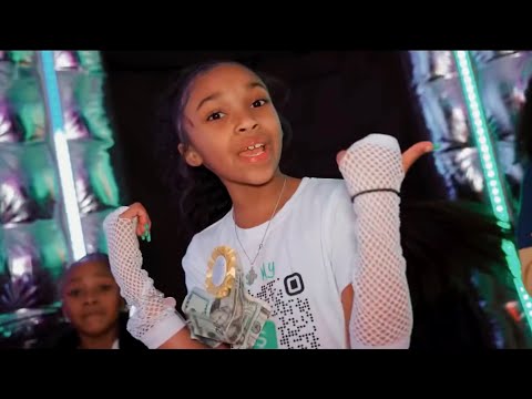 BAD KID PARISS - BIRTHDAY PARTY (OFFICIAL MUSIC VIDEO)