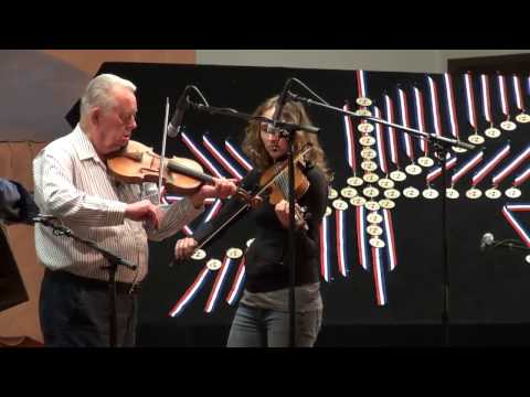 2014-10-25 Open Twin R1 - C2 Hughie Smith and Martha - 2014 Western Open Fiddle Championships