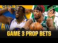 Celtics vs Warriors Game 3 Preview: Prop Bets, Best Odds + PREDICTIONS | 2022 NBA Finals