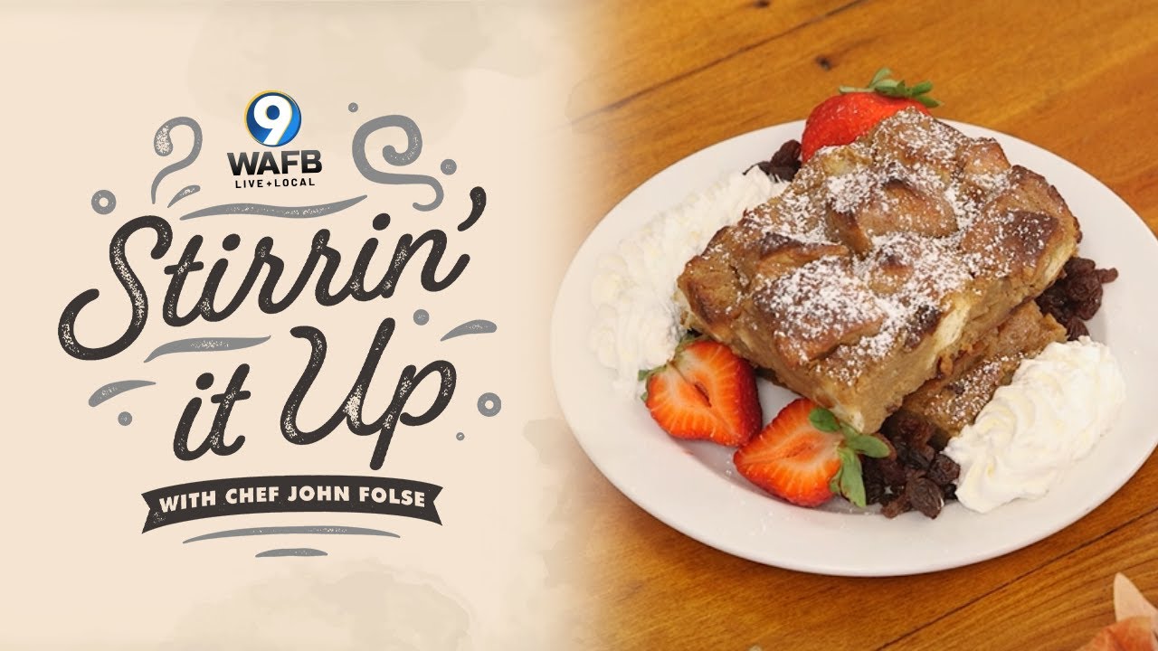 Still’Water Rum Raisin Bread Pudding