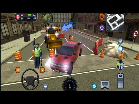 Car Driving School Simulator #23 - Android IOS gameplay walkthrough