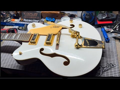 Gretsch G5422TG Limited Edition ￼Tech Specs & Sound Demo