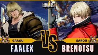 FF:CotW 🐺 FAALEX (Ken Masters) vs BRENOTSU (Rock Howard)⭐Replay Match - FATAL FURY: CotW - 6/26