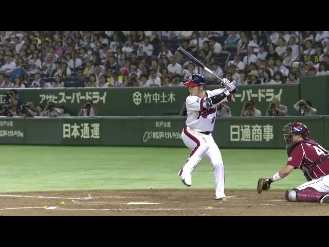 【5回裏】連敗阻止へ!! ファイターズ・近藤 均衡破る先制タイムリー!! 2016/9/1 F-E