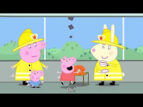 Peppa Pig S313【消防車 (Peppa Pig S313【 The Fire Engine】)