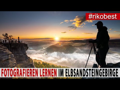 Fotografieren lernen - Mega Sonnenaufgänge & Langzeitbelichtungen - Workshop Elbsandsteingebirge