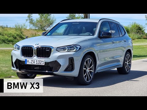 2022 BMW X3 M40d LCI: 1018km locker mit einem Tank! - Review, Fahrbericht, Test