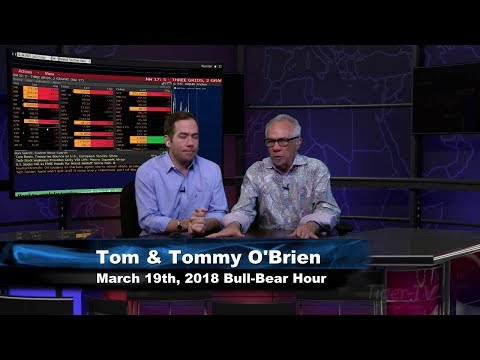 March 19th Bull-Bear Binary Option Hour on TFNN by Nadex - 2018