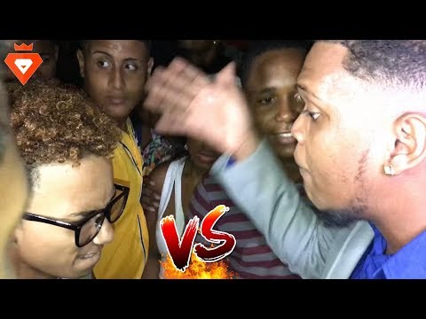YOU SUCKED UP TO ROCHY RD!! Felpa Divo Vs Gary MC 🔥 (Spicy) Freestyle Battle At The Olympic