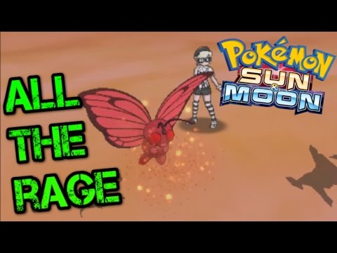 Pokemon Sun and Moon VGC 2017 Battle #14 All the Rage