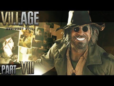 HEISENBERG HAS A SECRET! - Resident Evil Village: Part 8 (Full Game Walkthrough)