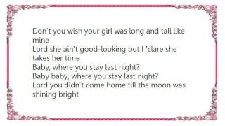 Furry Lewis - Rock Island Blues Lyrics