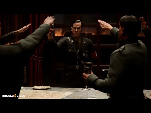 Call of Duty Vanguard Hitler's Death Cutscene - New Reich