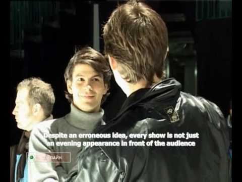Kings on Ice Backstage, Part 1/4 (with english subtitles)