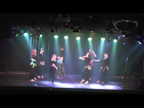 Orientalisk dans nybörjare / Arabesque Academy VT 2014