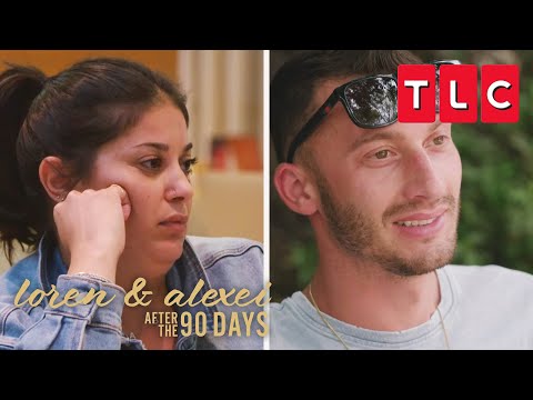 Does Alexei Know Loren Better Than Her Parents? | Loren & Alexei: After the 90 Days | TLC