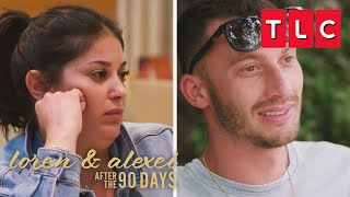 Does Alexei Know Loren Better Than Her Parents | Loren & Alexei: After the 90 Days | TLC