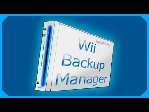 Cargar juegos sin WBFS con Wii Backup Manager