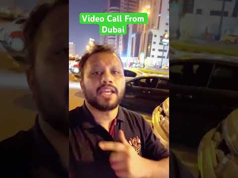 How to do Video Call from Dubai and UAE #ytshorts #travelvlog #travel #viralshorts
