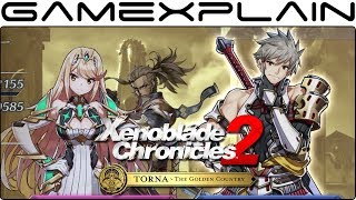 Xenoblade Chronicles 2: Torna - The Golden Country DLC Gameplay (PAX West 2018)