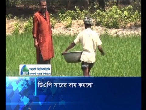 ডিএপি সারের দাম কমলো