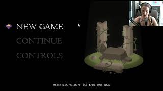 ASTERELIS Demo. You can't pet the hot dog.