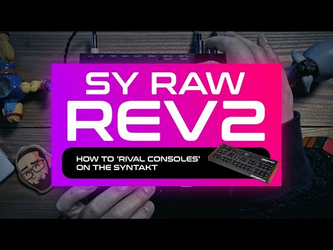 Syntakt | SY Raw Rival Consoles Sounds Demo & Tutorial. Did I stutter?