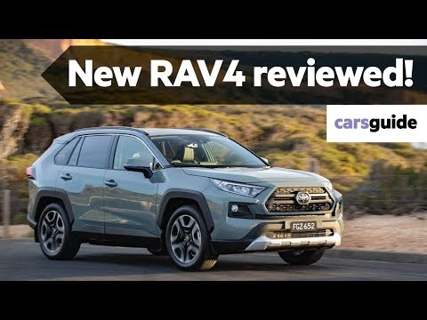 Toyota RAV4 2019 review