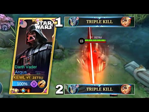 GLOBAL ARGUS NEW BUILD FOR DAMAGE HACK! THIS BUILD DESTROY 3 HEROES IN 1.5SEC | ARGUS NEW BUILD 🔥