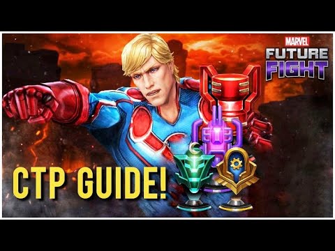 TOP CTP RANKING GUIDE FOR 26--T3+AWAKENED CHARACTERS..!! MARVEL FUTURE FIGHT