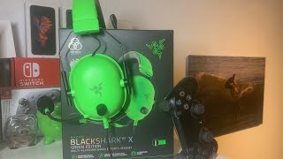Das preiswerteste Headset (40€)!!! Razer Blackshark V2 X
