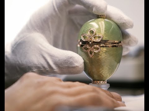 Fabergé - The Making Of The Emerald Isle Collection