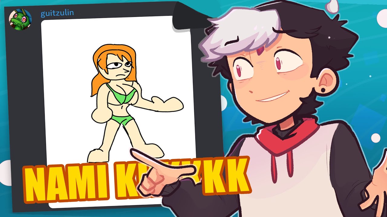 500 DESENHISTAS VS 1 PERSONAGEM!!