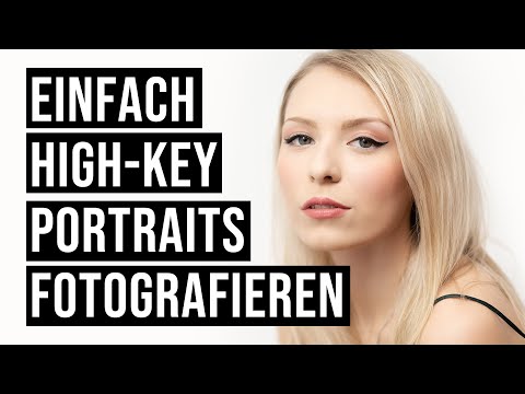 Einfach High-Key Portraits fotografieren