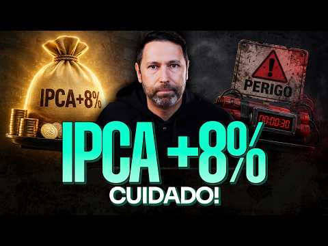 O BRASIL PERDEU O CONTROLE? | TESOURO PAGA IPCA+8 E MERCADO ENTRA EM PÂNICO