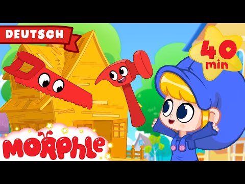 Morphle´s Baumhaus – Bauen mit Mila und Morphle | Morphle Deutsch | Zeichentrickfilm
