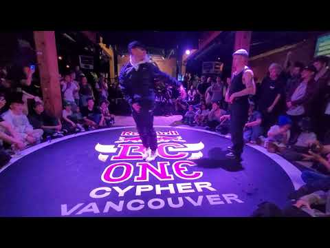 [top16] Cian vs Jammin Cameron - Red Bull BC One Vancouver