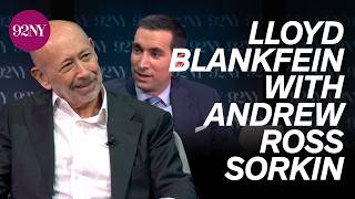 Lloyd Blankfein in Conversation with Andrew Ross Sorkin: Streetwise