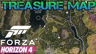 Video Forza Horizon 4 Treasure Map DLC 