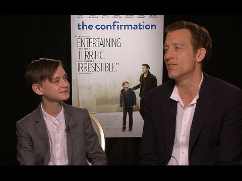 The Confirmation Official Trailer & Cast Q&A: Clive Owen and Jaeden Lieberher