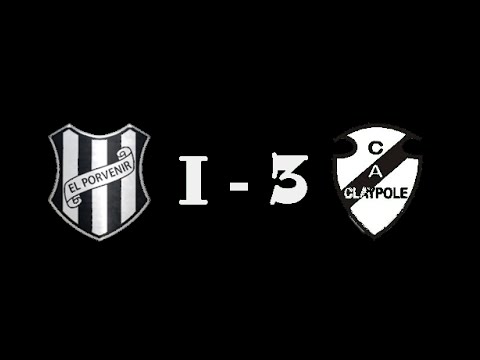 Torneo Transicion 2014...El Porvenir 1 - Claypole 3