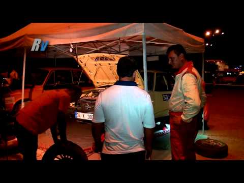 2012 Ford Otosan Kocaeli Rallisi / Can Eroskay - Doğuş Gökay / Opel Ascona