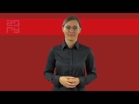 Zasady funkcjonowania Urzędu Miasta Żory - film w języku migowym