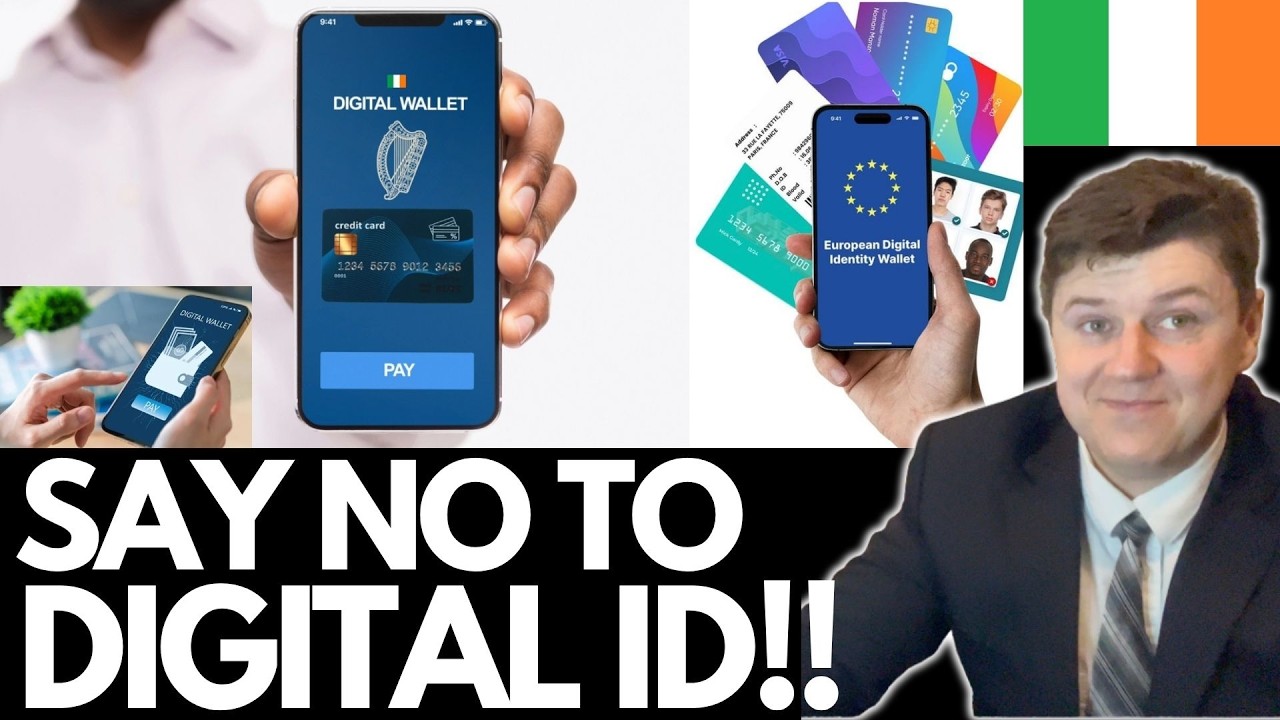 Say NO to Irish Gov. Mandatory Digital ID Rollout!