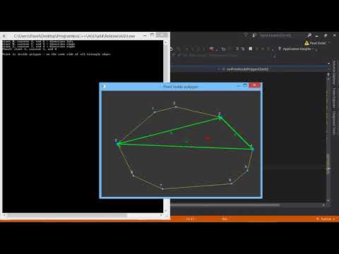 Point in Polygon test
